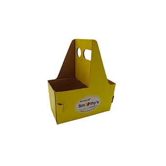 Custom Logo Paper Wine Gift Box Wholesale Cardboard 4 6 Pack Bottle Carrier Beer Box
