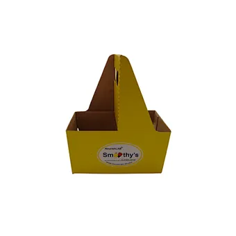 Custom Logo Paper Wine Gift Box Wholesale Cardboard 4 6 Pack Bottle Carrier Beer Box